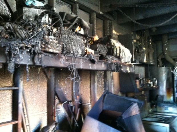 Burning weeds blamed for $45K in damage to northwest Tucson home